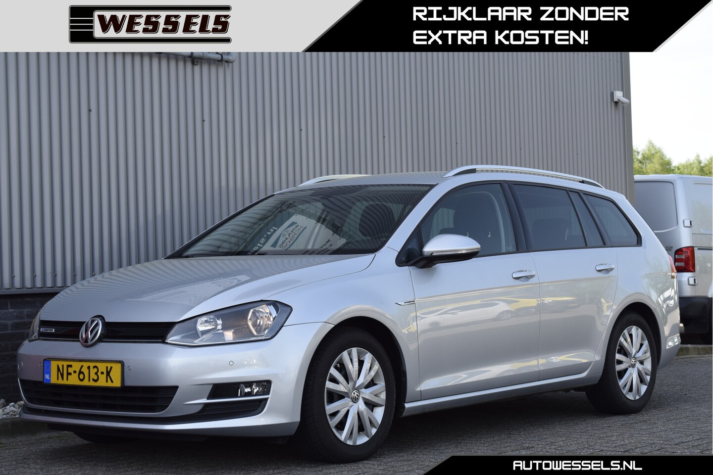 Volkswagen Golf Variant - 1.0 TSI Connected Series Camera, Navi, Afn. trekhaak, Cruise control - AutoWereld.nl