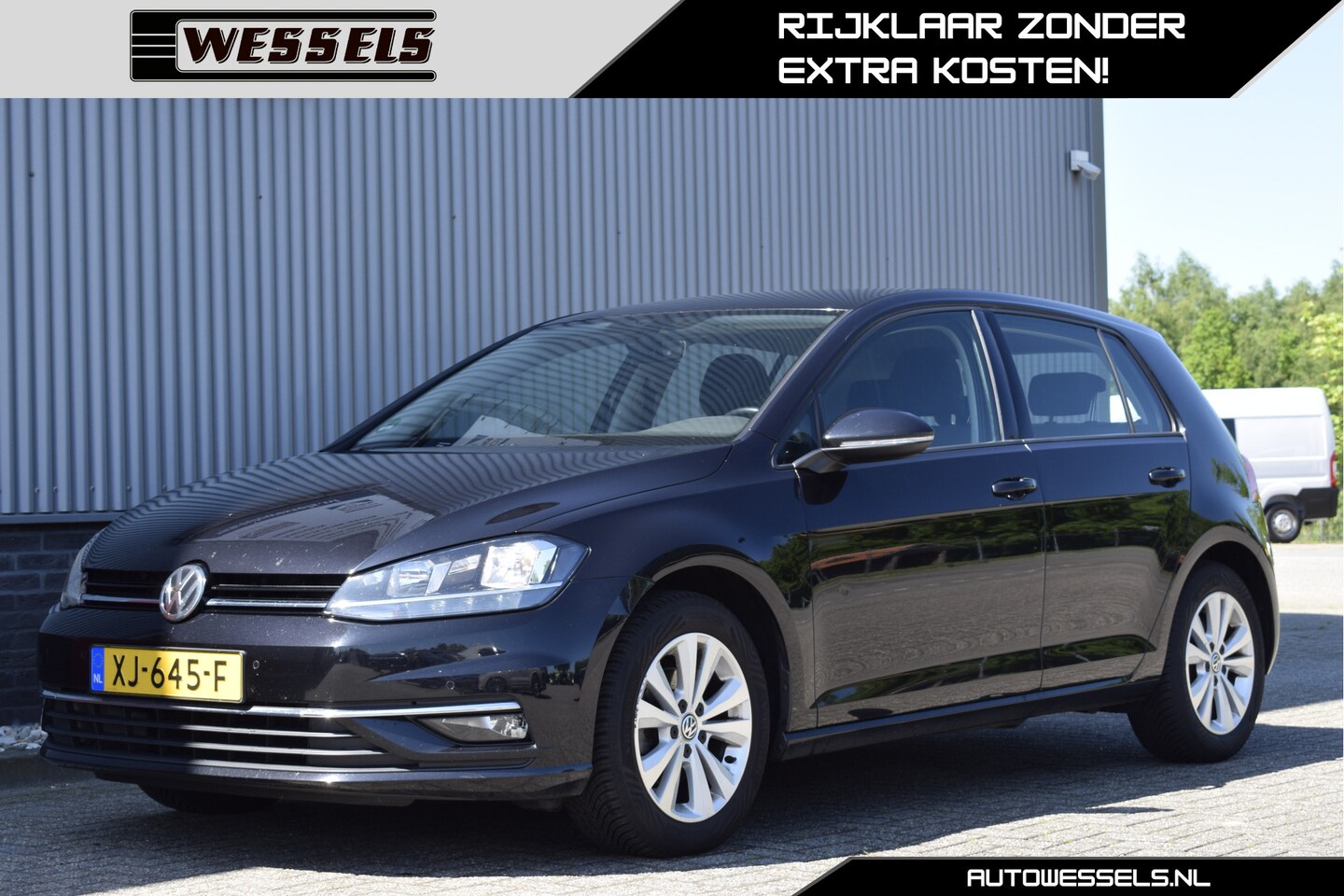 Volkswagen Golf - 1.0 TSI Comfortline Adaptive cruise, DAB, PDC, - AutoWereld.nl