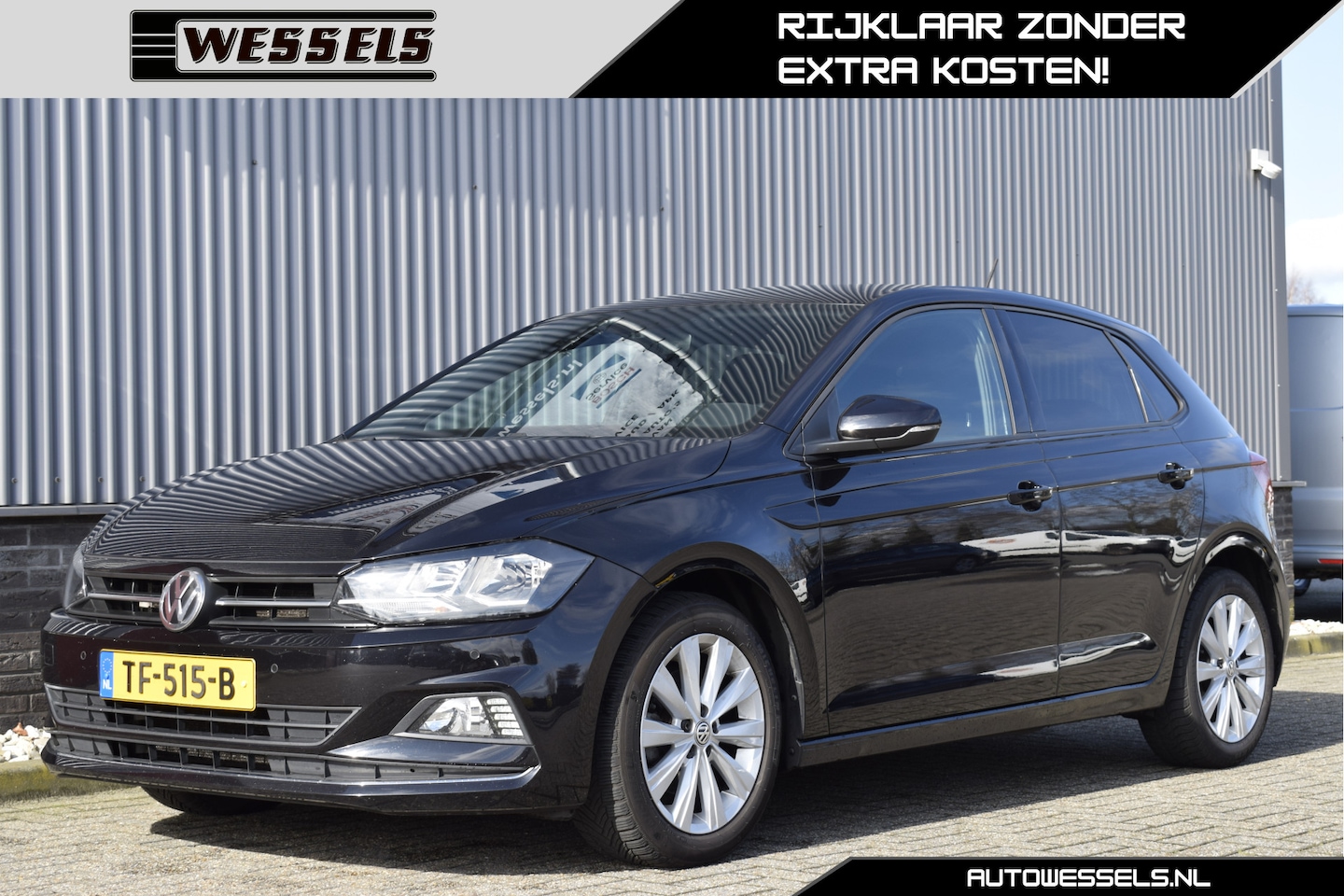 Volkswagen Polo - 1.0 TSI Highline Adaptive cruise, Carplay, DAB, PDC, Navi - AutoWereld.nl