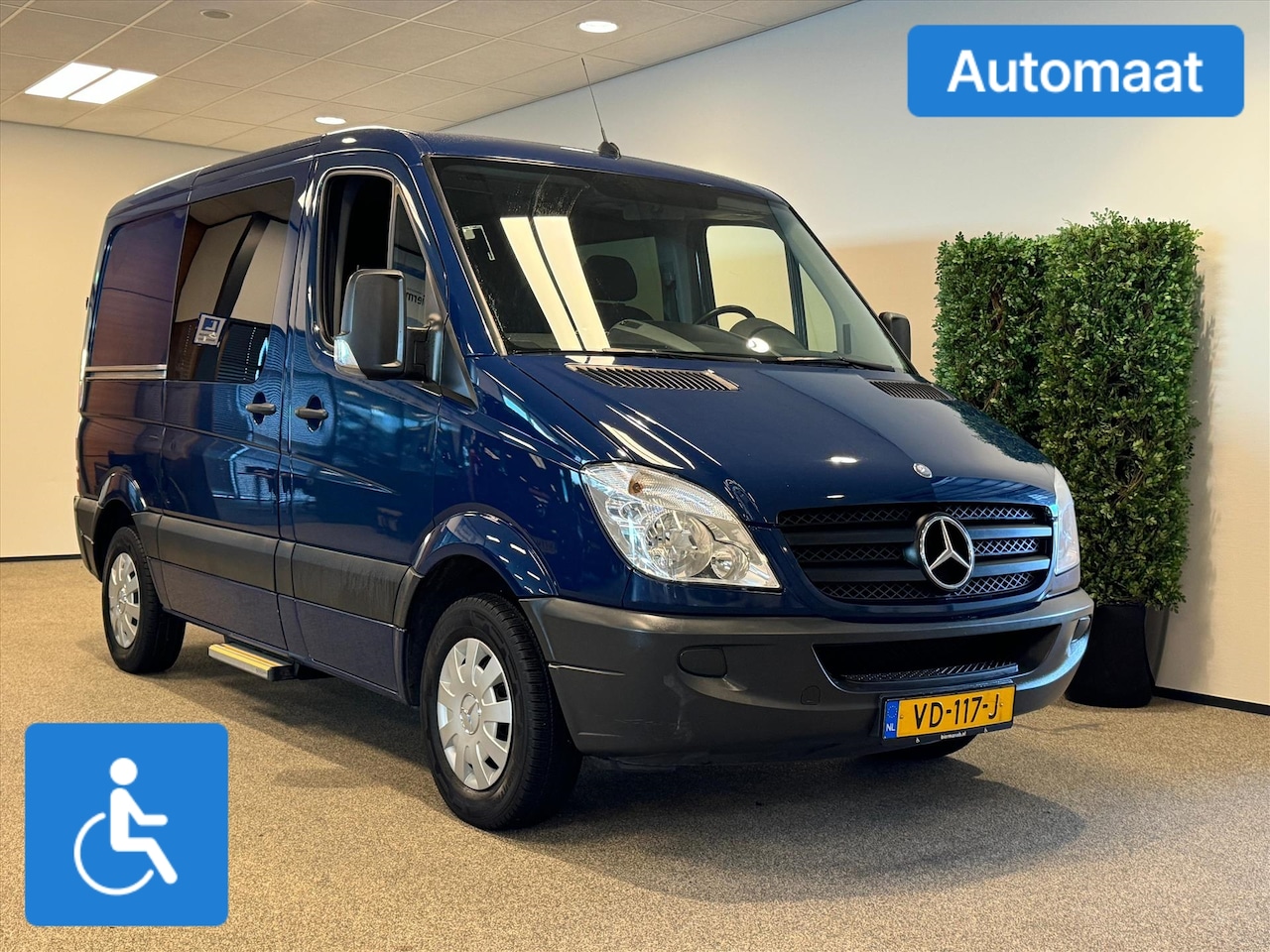 Mercedes-Benz Sprinter - L1H1 Rolstoelbus Automaat - AutoWereld.nl