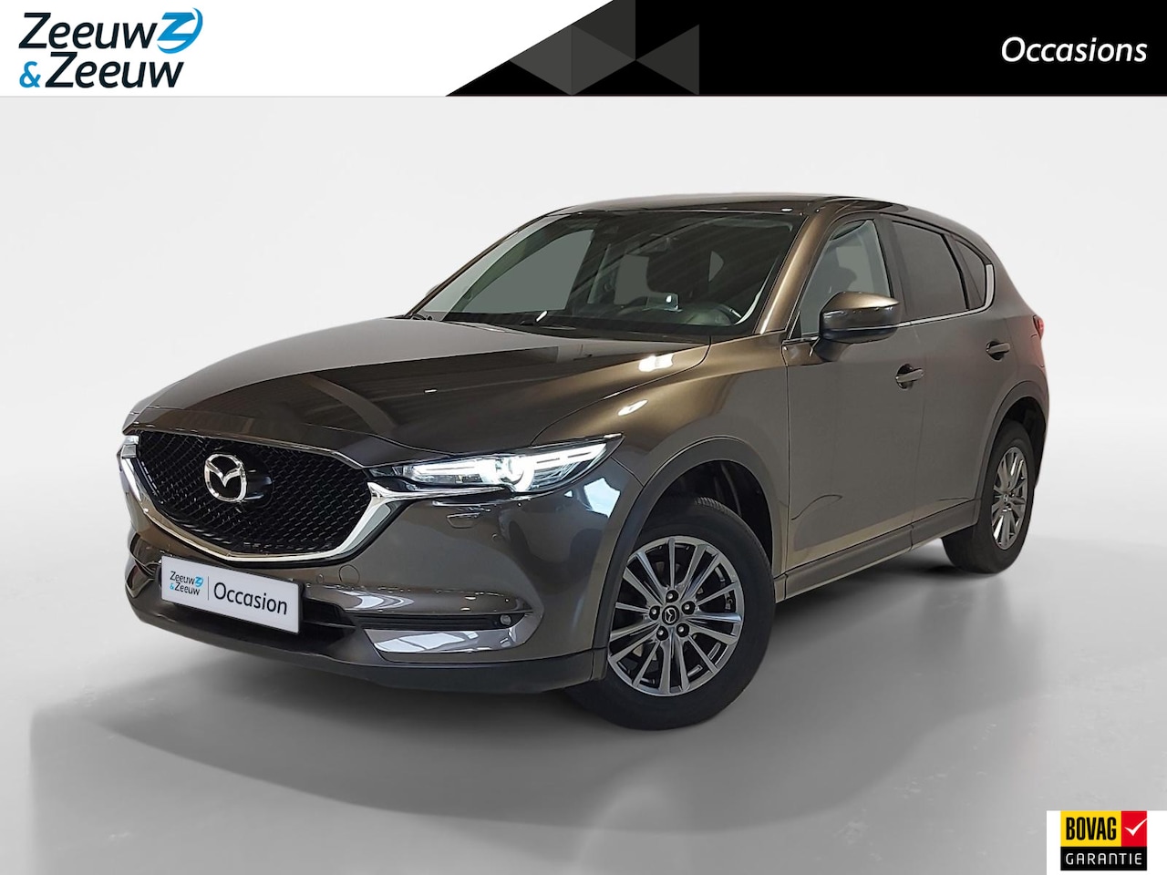 Mazda CX-5 - 2.0 SkyActiv-G 165 Skylease GT | 360-Camera | Parkeersensoren | Trekhaak | Navigatie | App - AutoWereld.nl