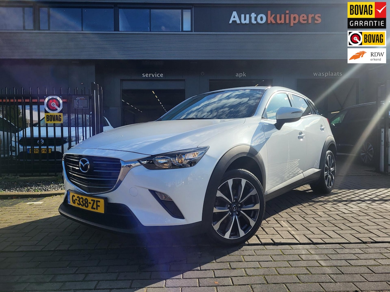 Mazda CX-3 - 2.0 SkyActiv-G 120 Sport Selected 2.0 SkyActiv-G 120 Sport Selected - AutoWereld.nl