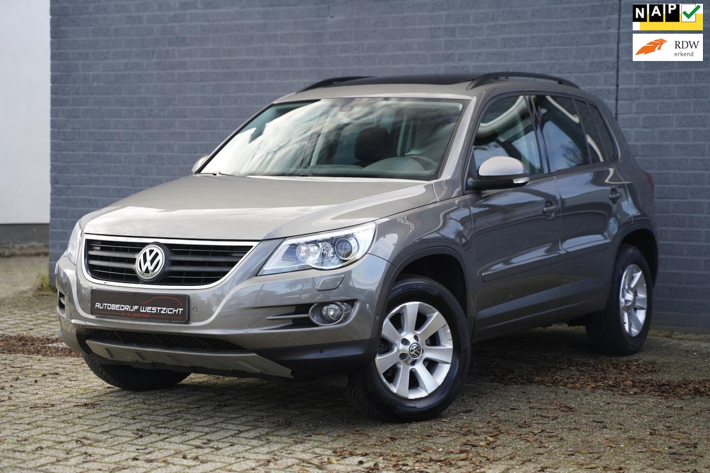 Volkswagen Tiguan - 2.0 TSI Track&Field 4Motion 200pk Trekhaak - AutoWereld.nl