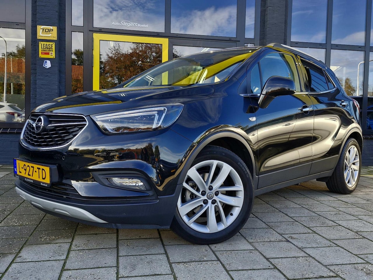 Opel Mokka X - 1.4 Turbo Innovation |Aut.| Trekhaak | Park Cam| Park Sens | Android Auto + Apple Carplay - AutoWereld.nl