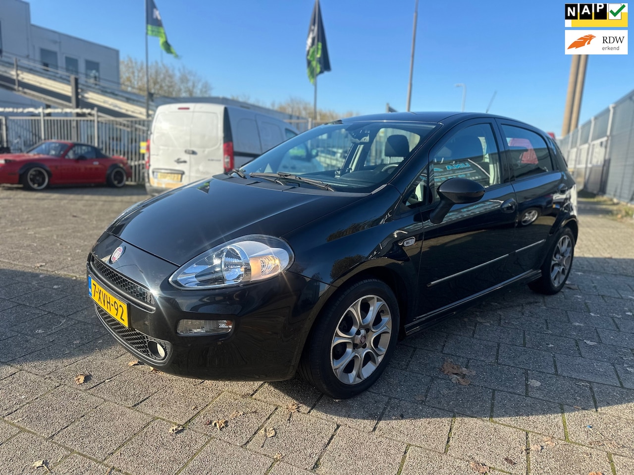 Fiat Punto Evo - 0.9 TwinAir Street 0.9 TwinAir Street - AutoWereld.nl