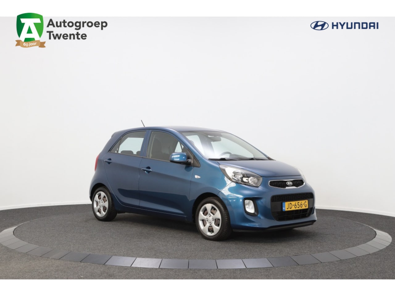 Kia Picanto - 1.0 CVVT Comfort Line | Radio | Airco | Stuurbekrachtiging | - AutoWereld.nl