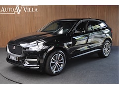 Jaguar F-Pace - 2.0d AWD R-Sport Leer Navi Elektr. achterklep Camera PDC Alcantara b. hemel PDC LED LM vel