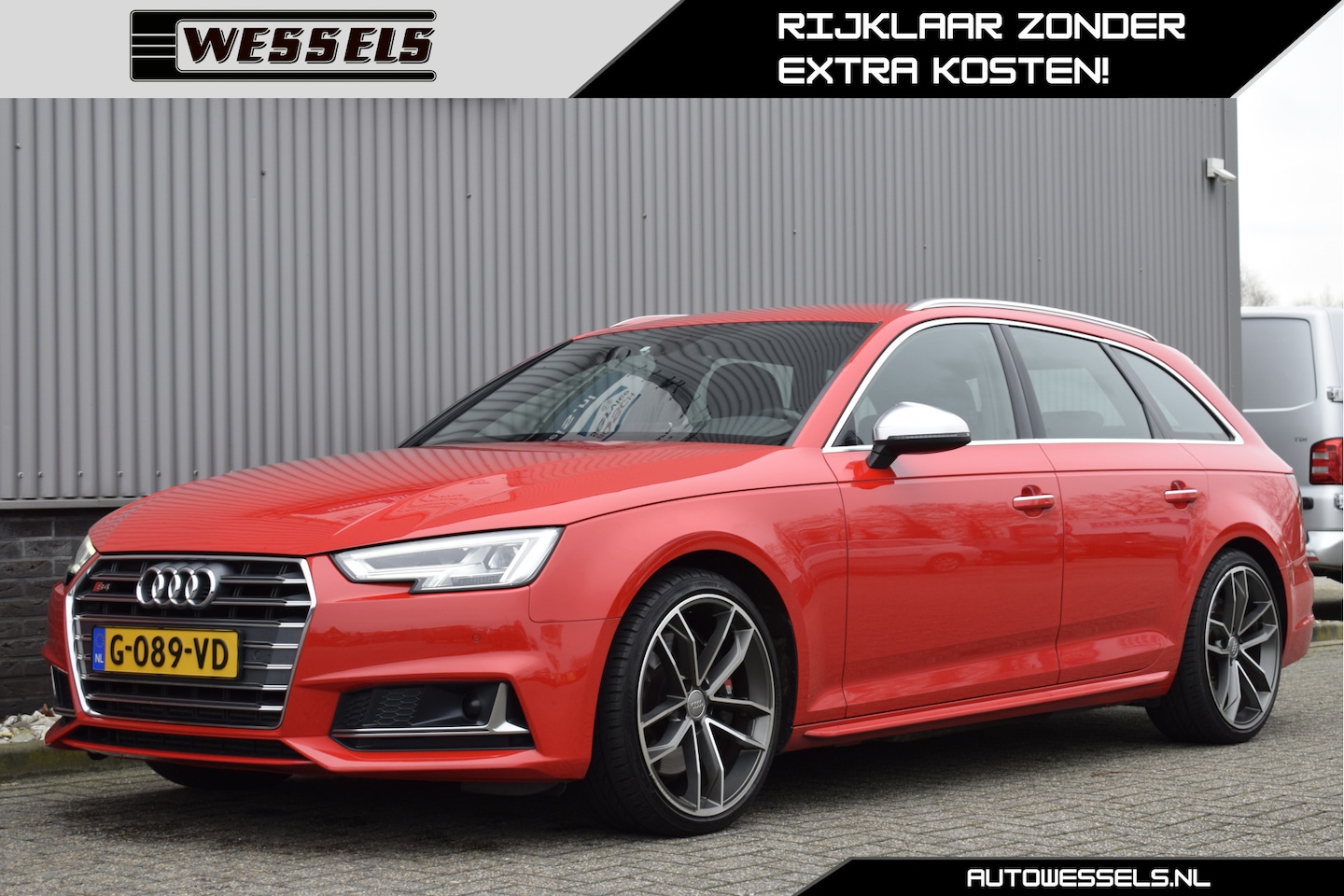 Audi S4 - Avant 3.0 TFSI quattro Pro Line Plus Virtual cockpit, Adaptive cruise, Stoelverwarming/koe - AutoWereld.nl