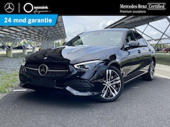 Mercedes-Benz C-klasse - 300 e Luxury Line Limited | Night | Panoramadak | Trekhaak | Rij assistentie | DIGITAL lig