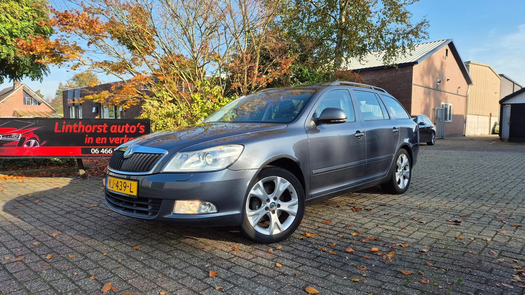 Skoda Octavia Combi - 1.6 TDI Go 1.6 TDI Go - AutoWereld.nl