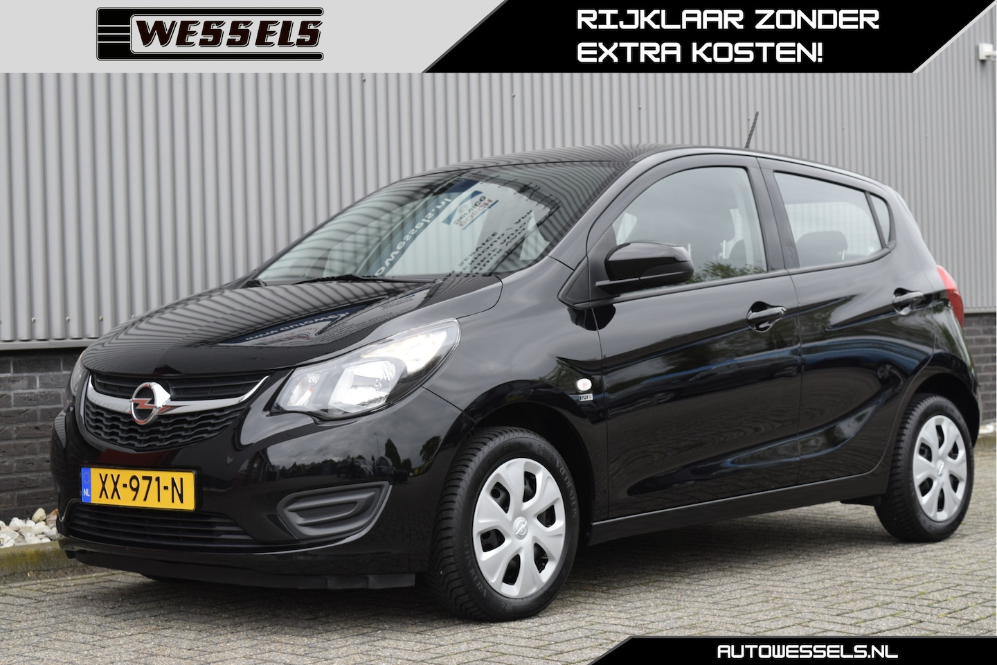 Opel Karl - 1.0 ecoFLEX 120 Jaar Edition Airco, Cruise control, Bluetooth tel, - AutoWereld.nl