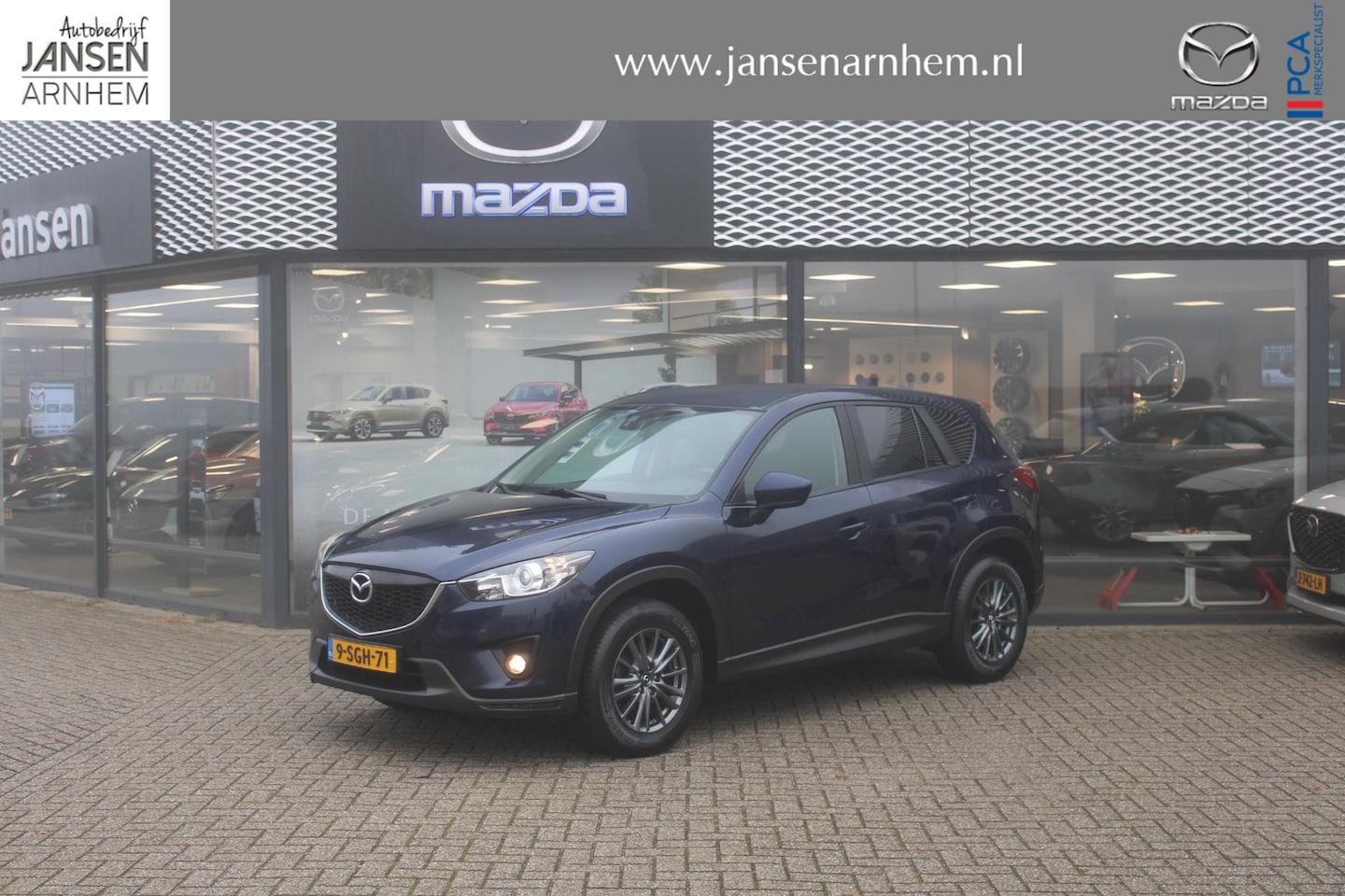 Mazda CX-5 - 2.0 TS 2WD 2.0 TS+ 2WD , Trekhaak, Navi, Clima, Cruise, Bluetooth, RVM, LMV 17 Inch, Stoelverwarming - AutoWereld.nl