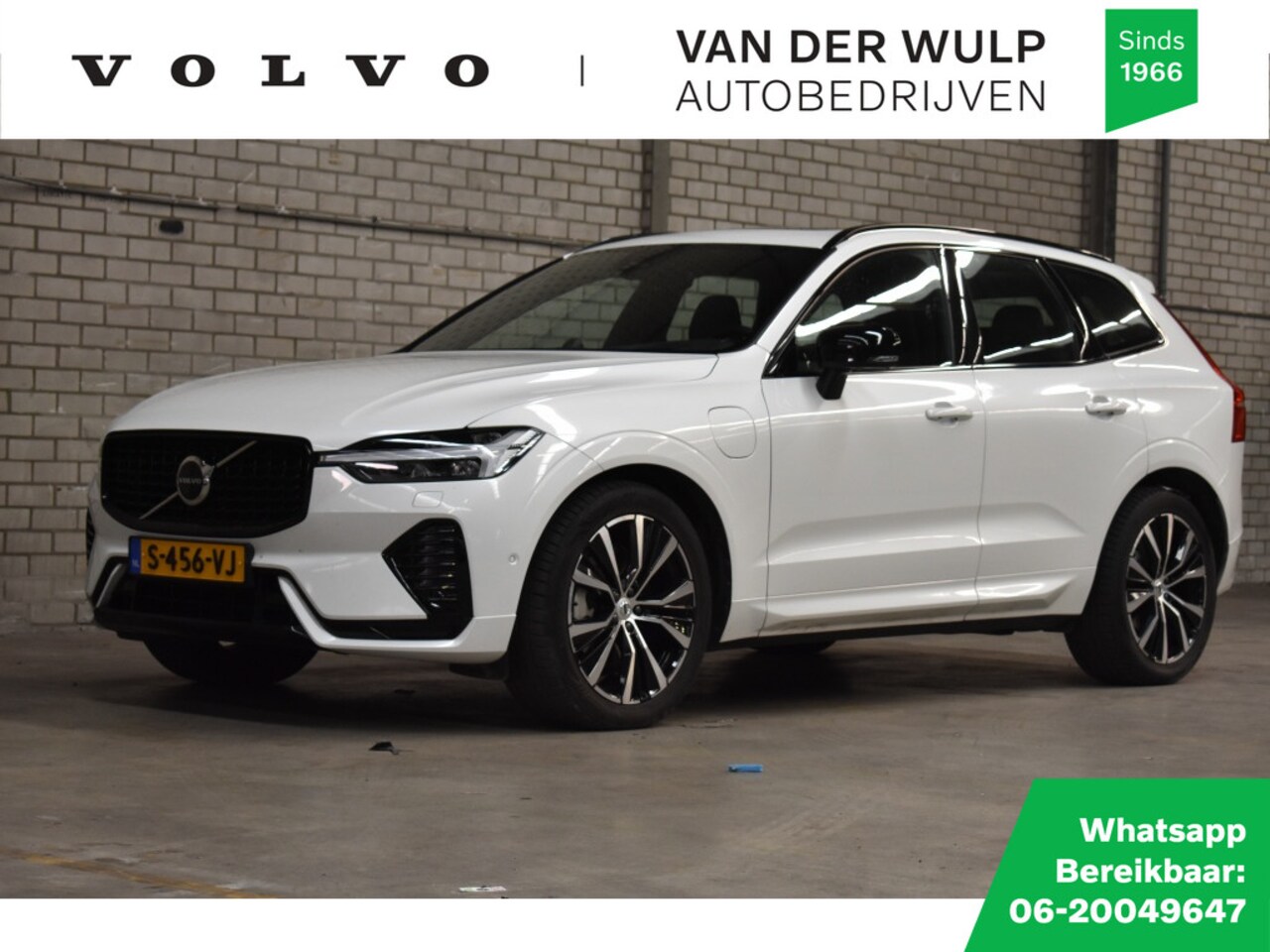 Volvo XC60 - T6 350PK AWD Ultimate Dark | Bowers & Wilkins | Luchtvering | Tr - AutoWereld.nl