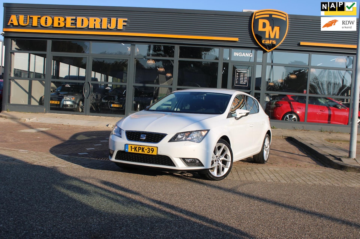 Seat Leon - 1.4 16V TURBO TSI Style|STLVRWRMNG|NAVI|ELEKTR PAKKET| - AutoWereld.nl