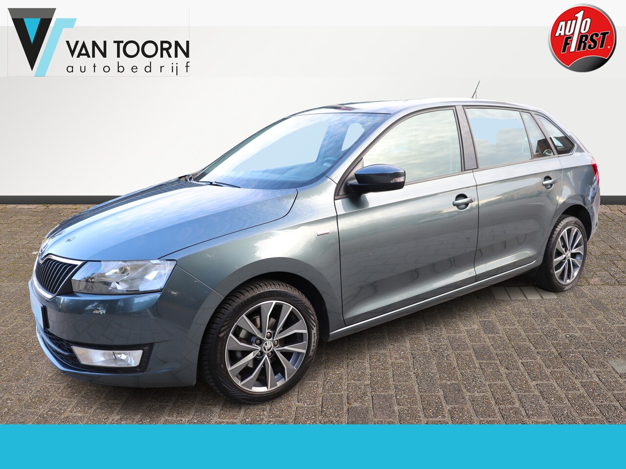 Skoda Rapid Spaceback - 1.2 TSI Greentech Drive. Navigatie, all-Seasonbanden. - AutoWereld.nl