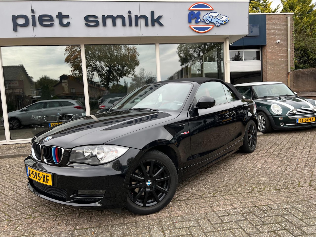 BMW 1-serie Cabrio - 118i High Executive 118i High Executive - AutoWereld.nl