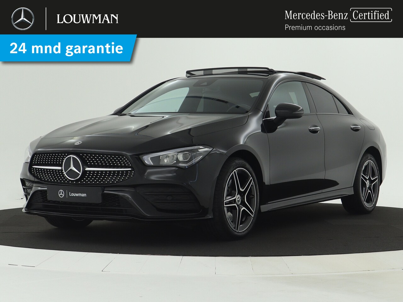 Mercedes-Benz CLA-Klasse - 250 e AMG-Line | Night pakket | Panorama schuifdak | Sfeerverlichting | Keyless Go Comfort - AutoWereld.nl