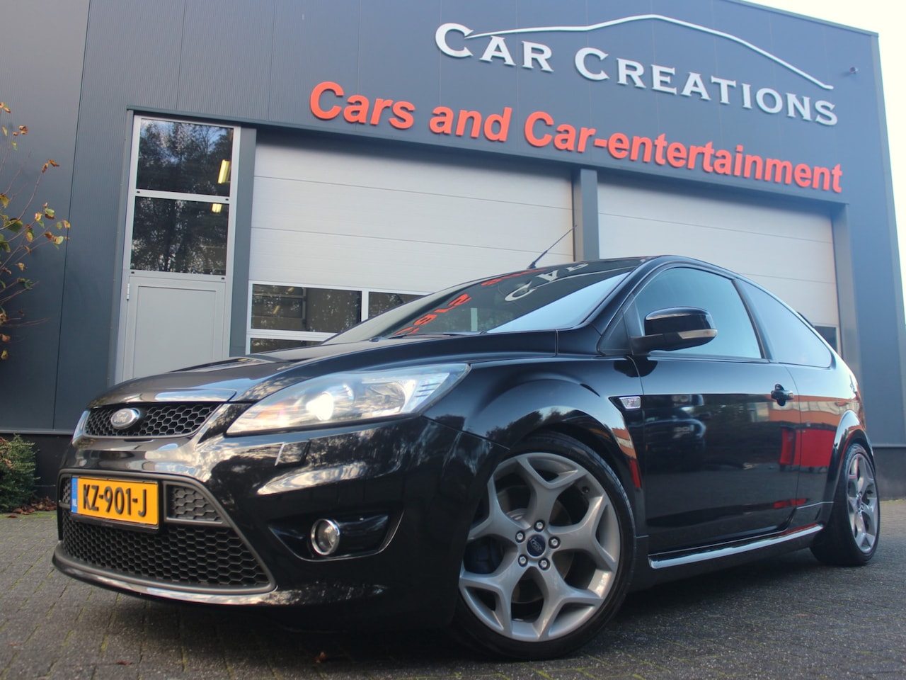 Ford Focus - 2.5 ST Nwe Motor Milltek H&R Recaro - AutoWereld.nl