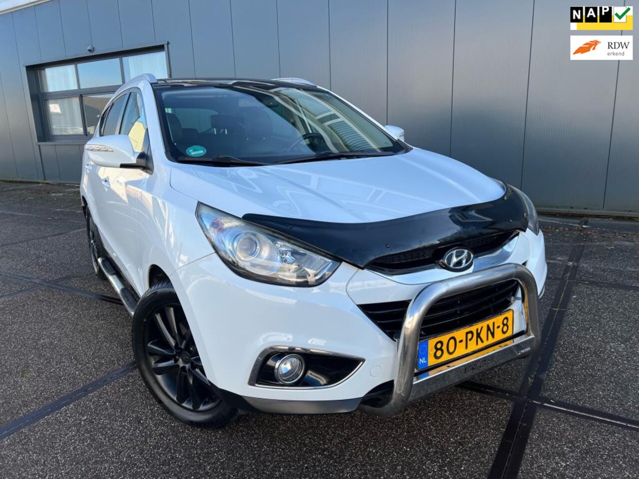 Hyundai ix35 - 2.0i i-Catcher - PANORAMADAK - NW APK - TREKHAAK - FULL OPTIE - AUTOMAAT - AutoWereld.nl