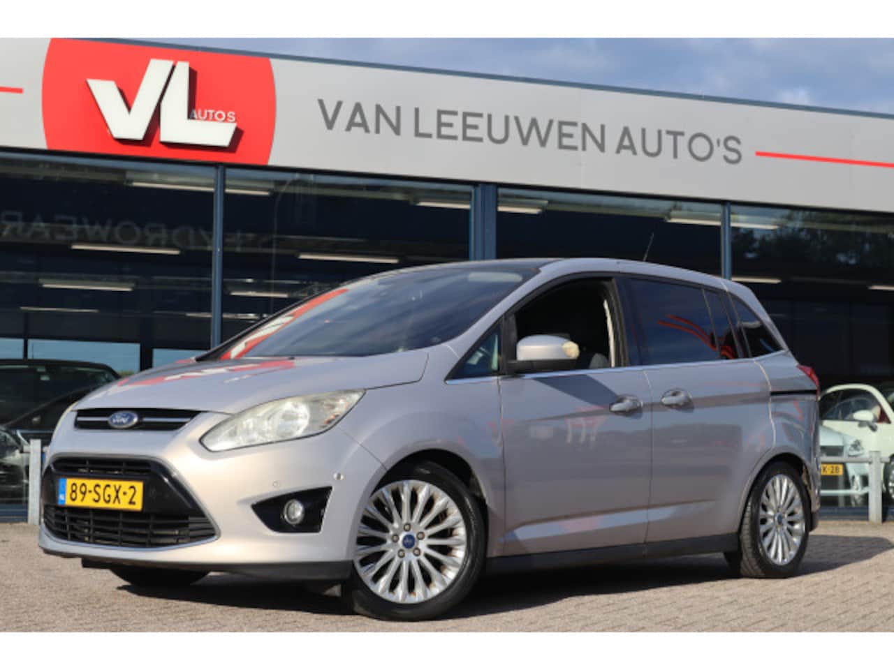 Ford Grand C-Max - 1.6 EcoBoost Titanium 7p. | Nieuw binnen! | 6 persoons | Airco | Cruise control | - AutoWereld.nl