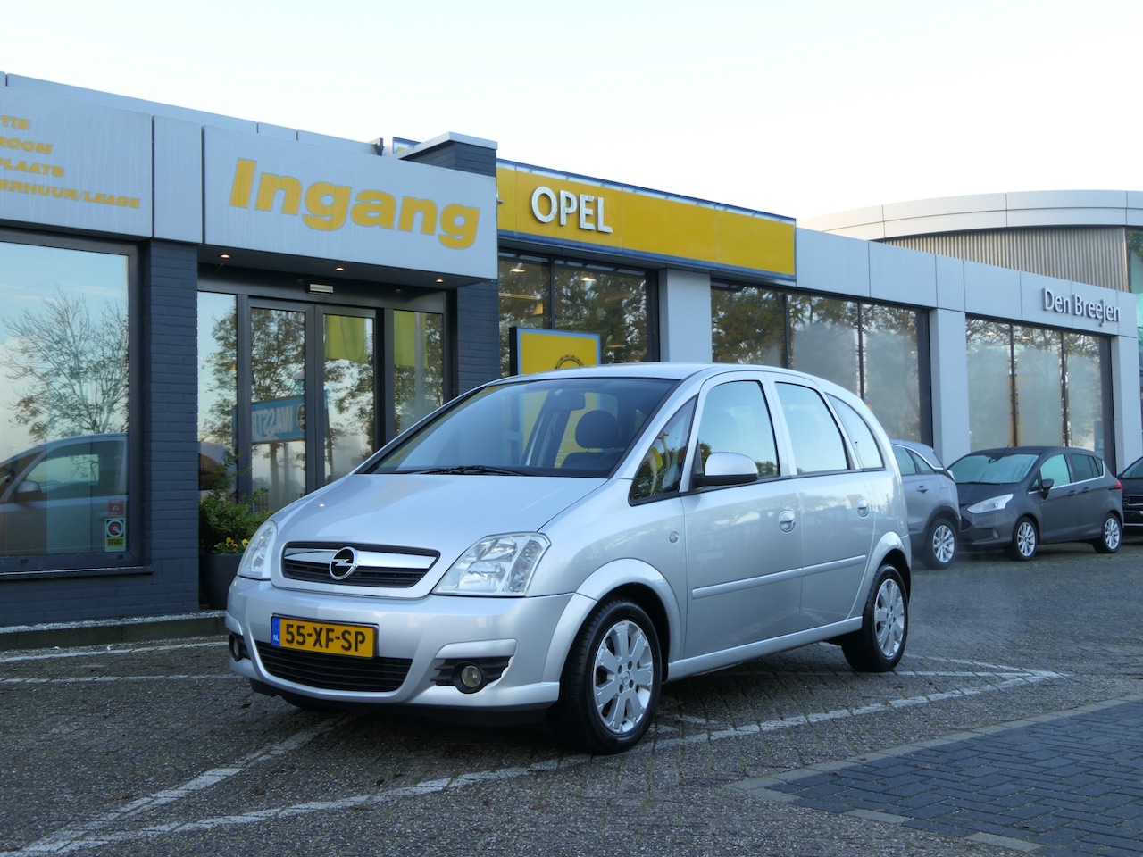 Opel Meriva - 1.8 16V Temptation Automaat | Airco | Trekhaak - AutoWereld.nl