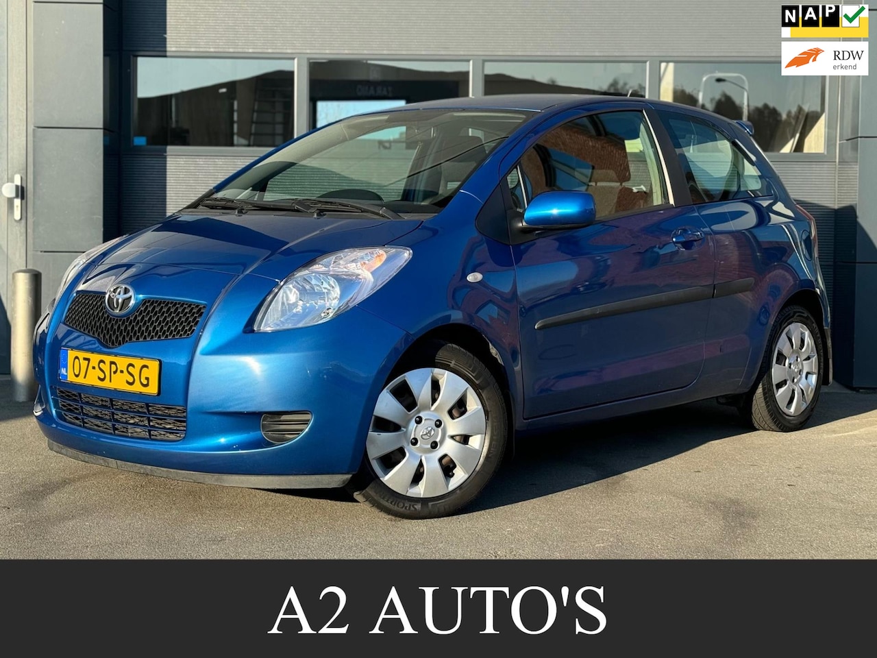 Toyota Yaris - 1.3 VVTi Sol Airco|Nap - AutoWereld.nl