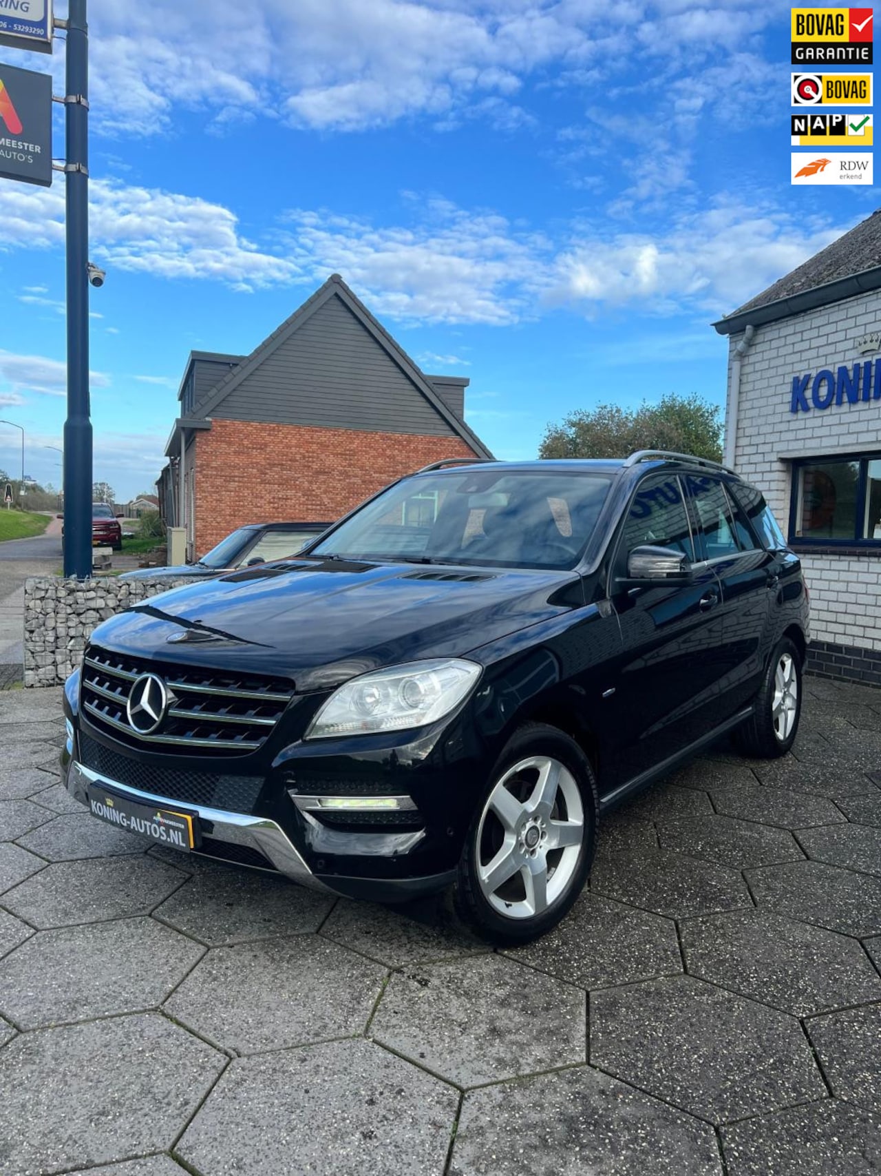 Mercedes-Benz M-klasse - 250 BlueTEC 250 BlueTEC - AutoWereld.nl