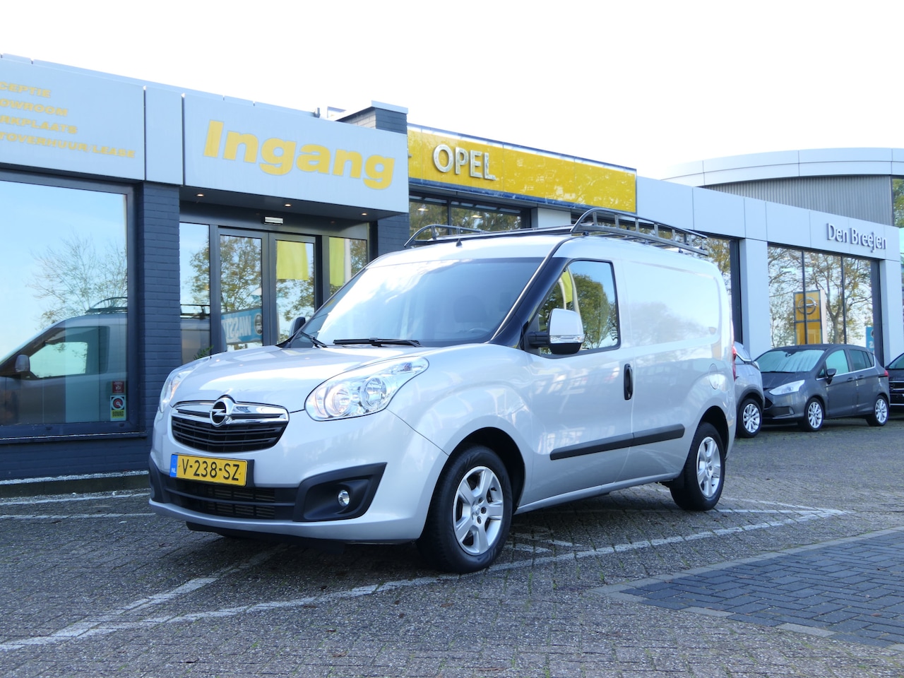 Opel Combo - 1.3 CDTi L1H1 Sport | Imperiaal | Stoelverwarming | LMV - AutoWereld.nl