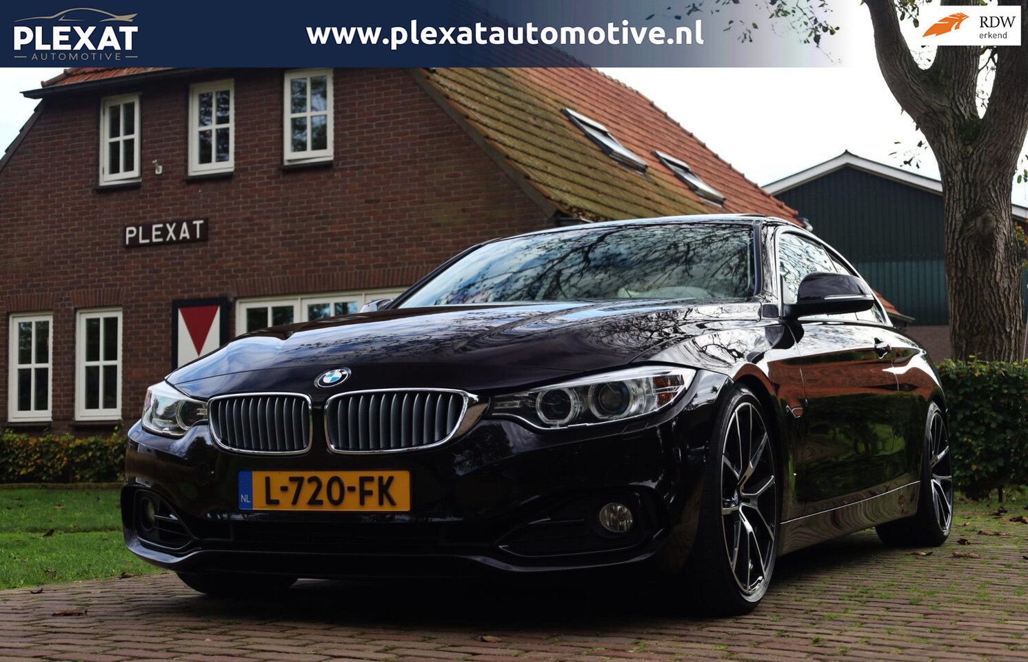 BMW 4-serie Coupé - 435i High Executive Aut. | BMW INDIVIDUAL | Suède Hemel | UNIEK | Harman-Kardon | Historie - AutoWereld.nl