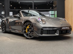 Porsche 911 Cabrio - 992 Turbo S Sport Pakket 911 Turbo S Carbon Interieur Stoel Ventilatie