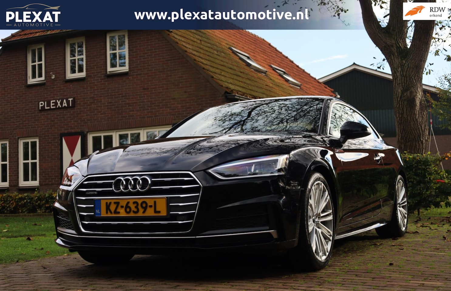 Audi A5 Coupé - 2.0 TFSI quattro Sport Pro Line S Aut. | Slechts 54.000KM | NL. Auto | Panorama | Luxe Led - AutoWereld.nl