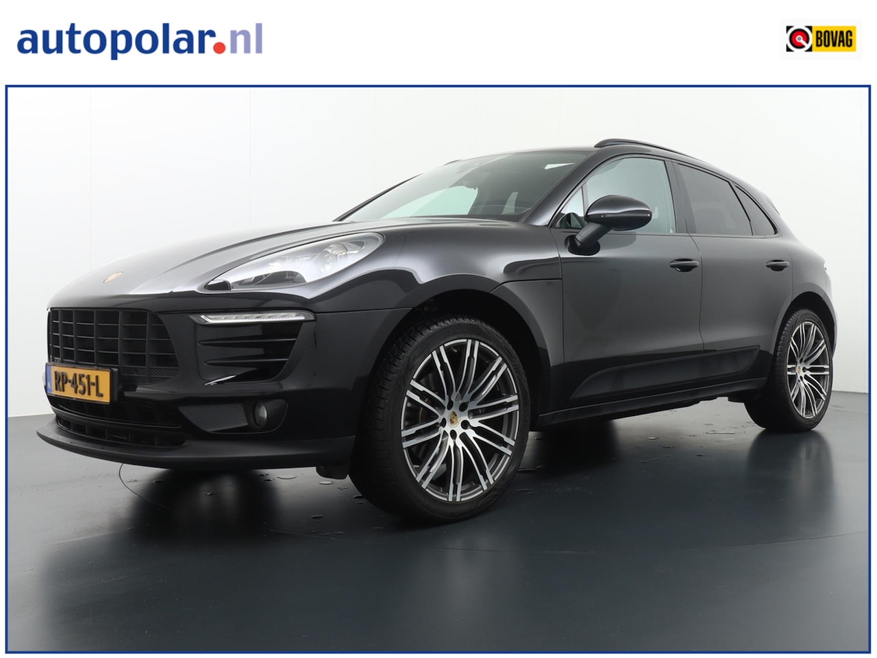 Porsche Macan - 2.0 21inch/Leder Sport Interieur/Panoramadak etc. - AutoWereld.nl