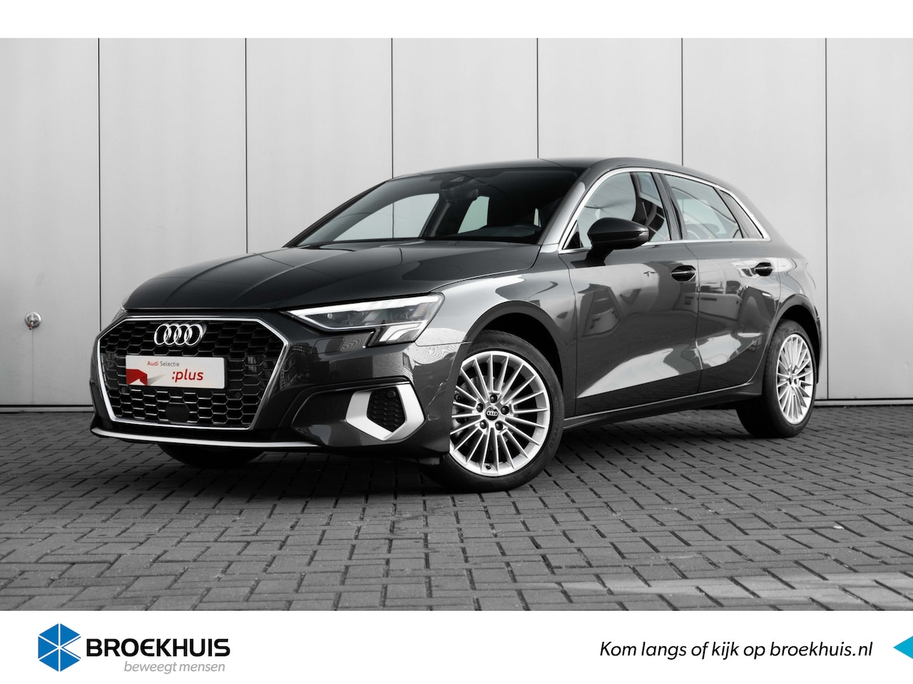 Audi A3 Sportback - 30 TFSI Advanced edition | Cruise Control | Sportstoelen | Multifunctioneel Lederen Stuurw - AutoWereld.nl