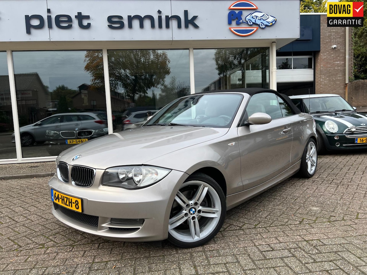 BMW 1-serie Cabrio - 118i High Executive 118i High Executive - AutoWereld.nl