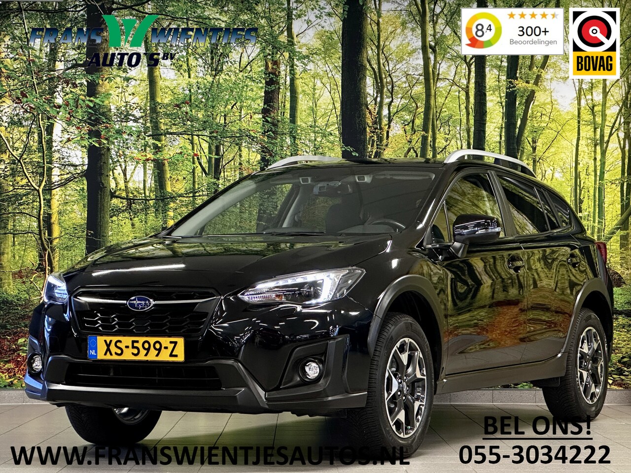 Subaru XV - 1.6i Luxury | Achteruitrijcamera | Cruise Control | Navigatie | Apple Carplay | Android Au - AutoWereld.nl