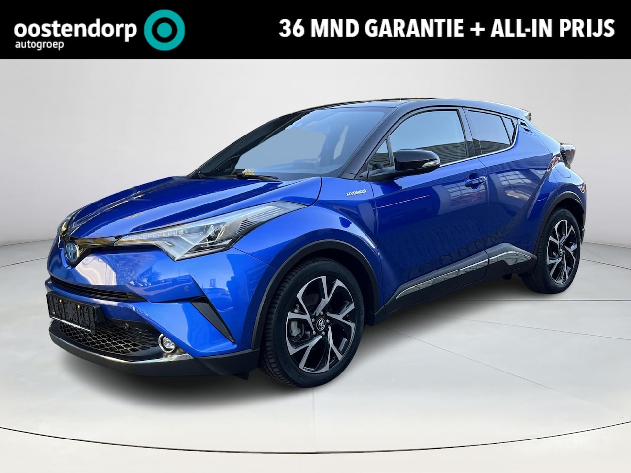 Toyota C-HR - 1.8 Hybrid Bi-Tone | All-in prijs | Apple carplay | Stoelverwarming | Parkeersensoren - AutoWereld.nl