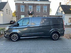 Ford Transit Custom - 310 2.0 TDCI L2H1 SPORT RAPTOR EERSTE EIGENAAR AUTOMAAT 170 PK LEER NIEUWSTAAT