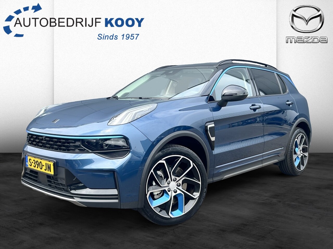 Lynk & Co 01 - 1.5 Plug-in Hybrid 261PK NL-Auto | PANO | 360 camera | Infinity - AutoWereld.nl