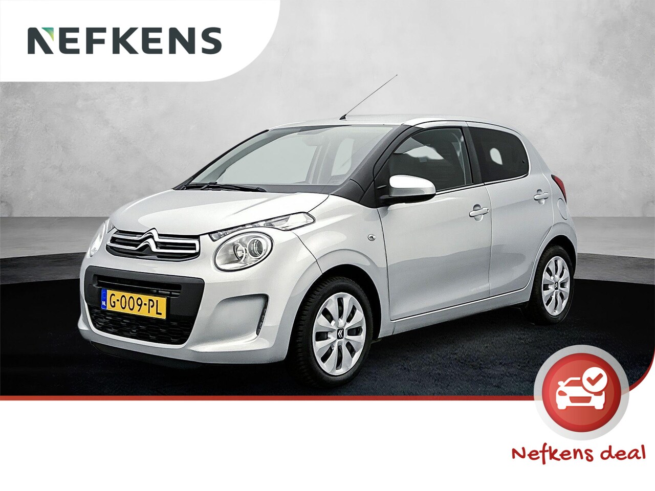 Citroën C1 - Feel 68 pk | Airco | Bluetooth | LED Dagrijverlichting | Radio | - AutoWereld.nl