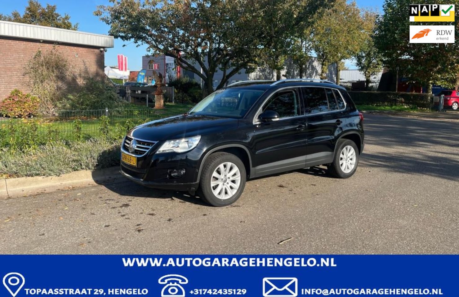 Volkswagen Tiguan - 1.4 TSI Sport&Style - AutoWereld.nl