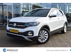 Volkswagen T-Cross - 1.0 TSI 95PK Life | AIRCO | NAVI BY APP | TREKHAAK | ADAPT. CRUISE | 16 INCH