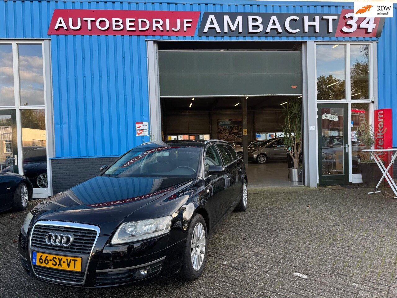 Audi A6 Avant - 2.0 TFSI Pro Line Business TIKKENDE MOTOR - AutoWereld.nl