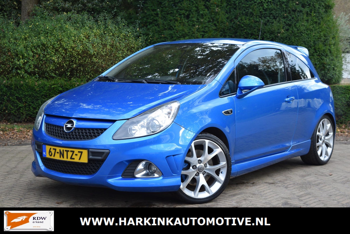 Opel Corsa - 1.6-16V Turbo OPC 1.6-16V Turbo OPC - AutoWereld.nl