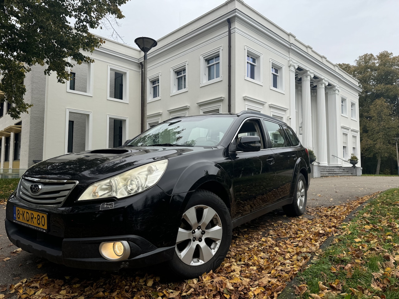 Subaru Outback - 2.0D 4WD, EURO 5, MOOI BEIGE LEDER, SCHUIFDAK - AutoWereld.nl