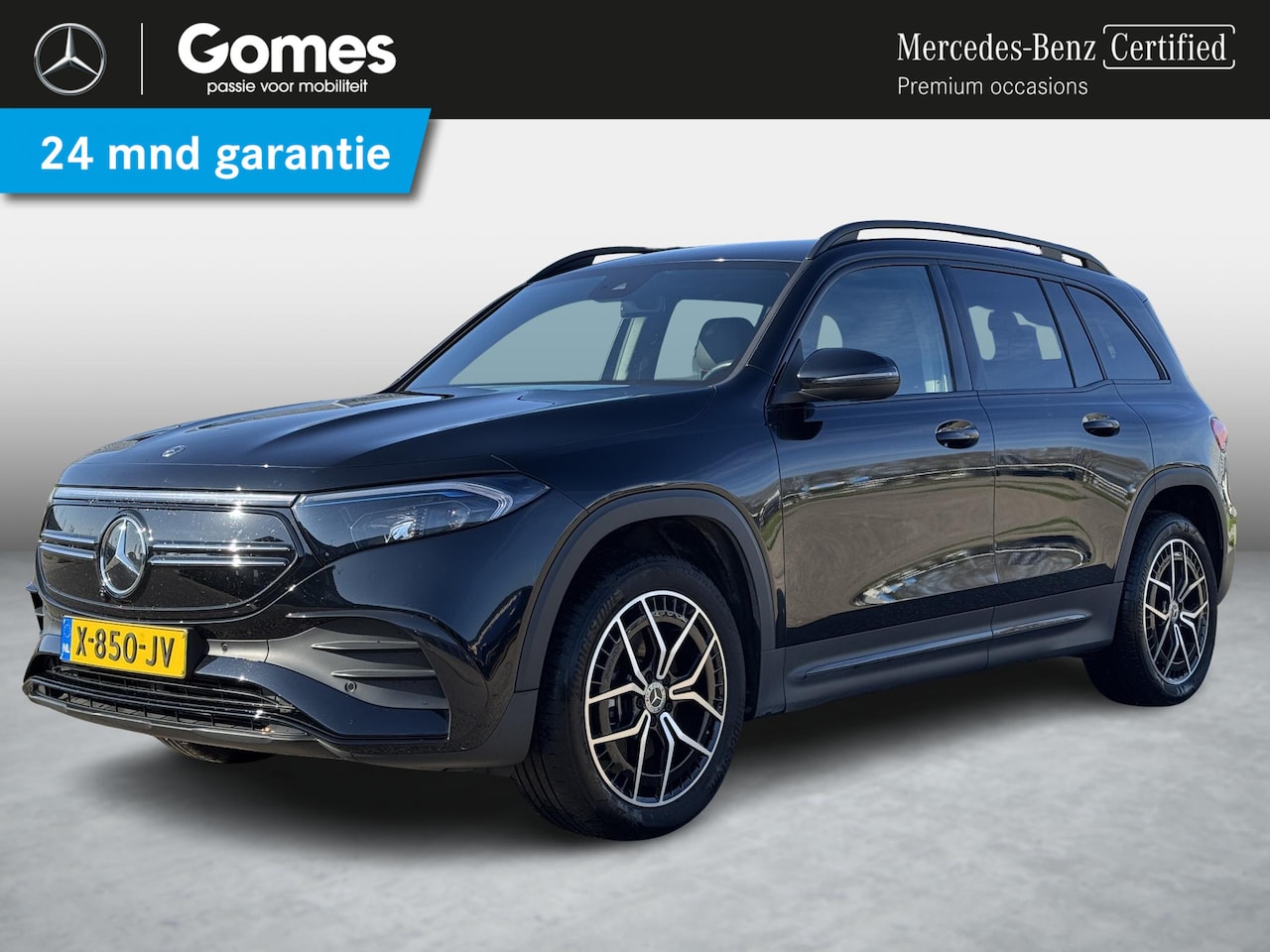 Mercedes-Benz EQB - 250 | 7 Zits! | AMG Line | Nightpakket | Achteruitrijcamera | Stoelverwarming | Sfeerverli - AutoWereld.nl