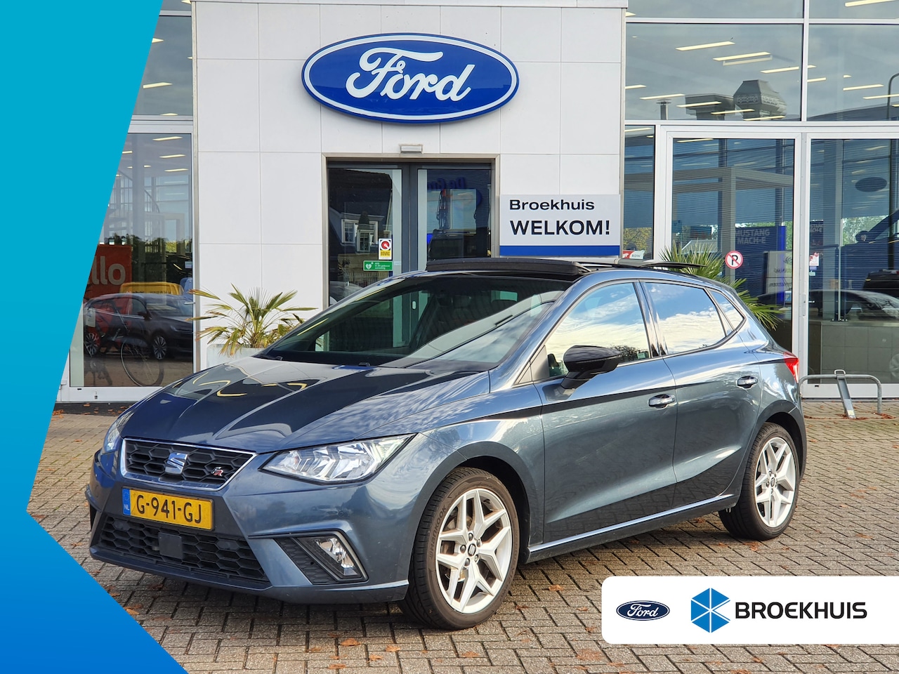 Seat Ibiza - 1.0 TSI FR Business Intense | Panoramadak | Virtual Cockpit | Cruise Control - AutoWereld.nl