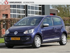 Volkswagen Up! - 1.0 CLUB | stoelverwarming | airco | lichtmetalen velgen | mistlampen | 100% onderhouden