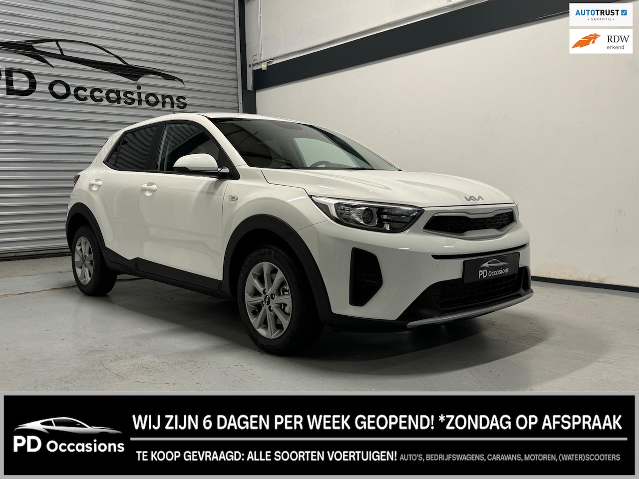 Kia Stonic - 1.0 T-GDi MHEV ComfortLine 6 JR GARANTIE Winterpakket Parksensoren - AutoWereld.nl