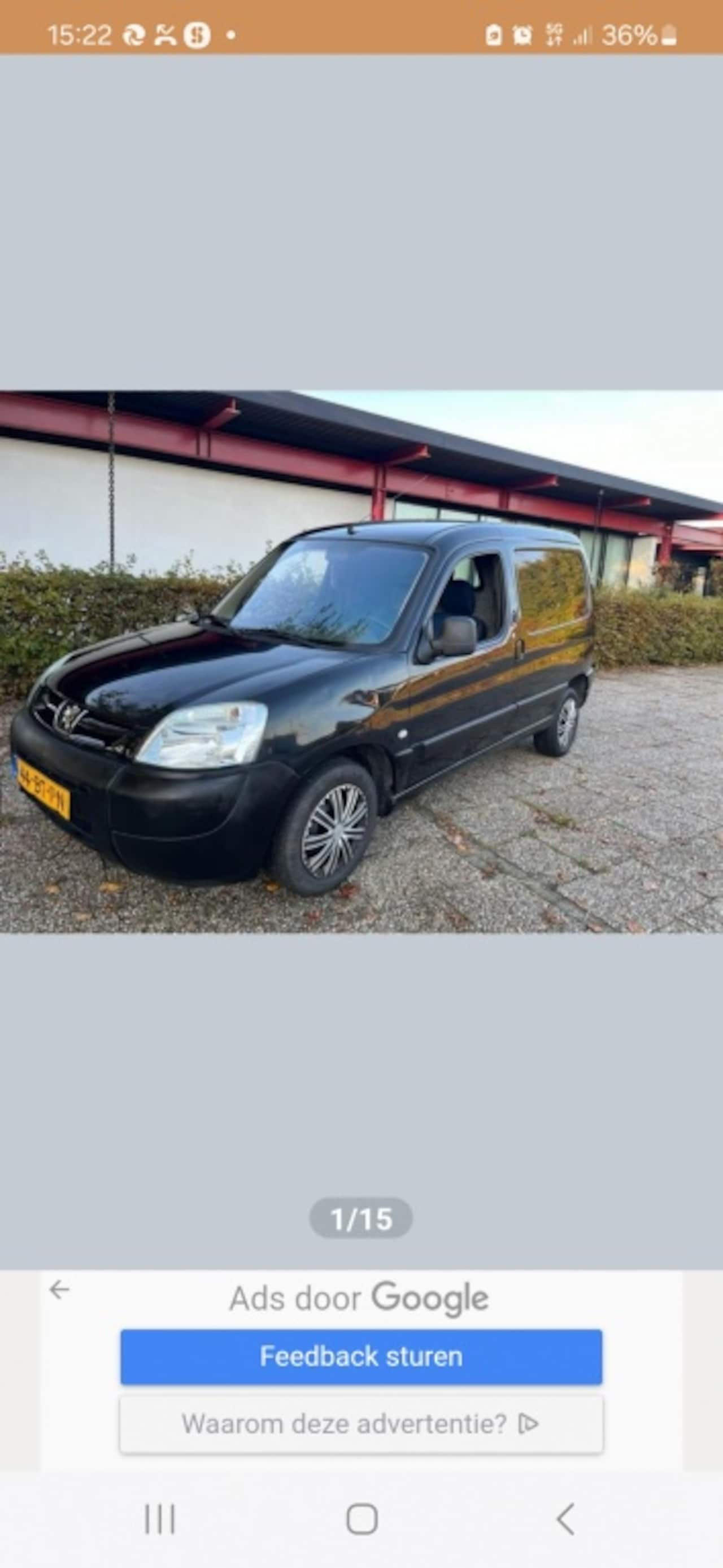 Peugeot Partner - 170C 1.4 Avantage 1e eigenaar/ 115dkm - AutoWereld.nl