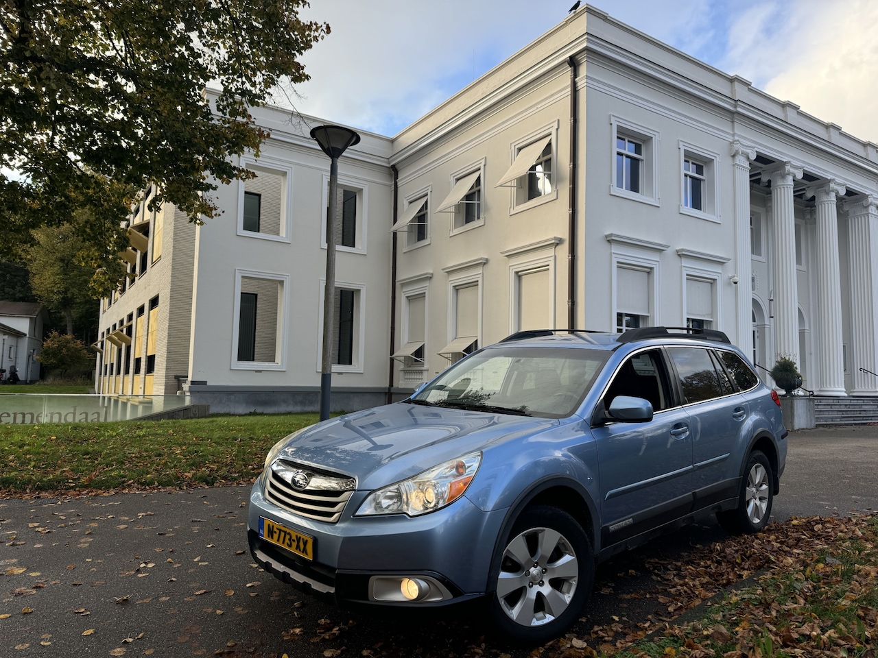 Subaru Outback - 2.5i X AWD LUXURY - AutoWereld.nl